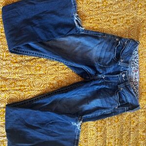 Ariat Women's Boot Cut Jeans - Dark Blue